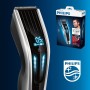 Cortapelos serie 9000 de Philips, afeitadora eléctrica y recortador para hombres, control táctil digital, potencia máxima, corte