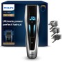 Cortapelos serie 9000 de Philips, afeitadora eléctrica y recortador para hombres, control táctil digital, potencia máxima, corte