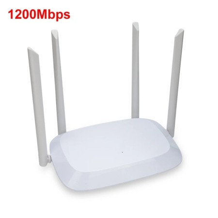 Enrutador WiFi inalámbrico 1200Mbps banda Dual 2,4 GHz 5GHz repetidor 