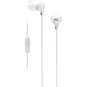 Sony MDR-EX15APWZ(UC), Auriculares Internos, Blanco, 1.2 m