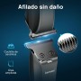 KENSEN Afeitadora Corporal Masculina, Depiladora Corporal Impermeable con Cuchillas de Cerámica y Peine Magnético Ajustable (1-5
