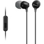 Sony MDR-EX15APWZ(UC), Auriculares Internos, Blanco, 1.2 m