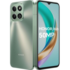 HONOR X6b 4G Smartphone 4GB 128GB, Cámara de 50MP, 5200mAh Batería, 6.56" 90Hz TFTLCD, Android 14, Dual Sim, NFC, Verde