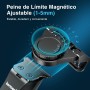 KENSEN Afeitadora Corporal Masculina, Depiladora Corporal Impermeable con Cuchillas de Cerámica y Peine Magnético Ajustable (1-5