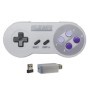 Mando inalámbrico versión EE. UU. Botón púrpura 2 receptor 2,4G Joypad