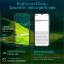 HONOR X6b 4G Smartphone 4GB 128GB, Cámara de 50MP, 5200mAh Batería, 6.56" 90Hz TFTLCD, Android 14, Dual Sim, NFC, Verde