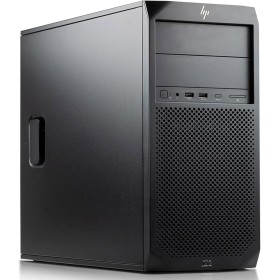 HP Z2 G4 Workstation Tower PC Computer, Intel Core i7-8700, memoria RAM 32 GB, disco SSD 512 GB, Windows 11 PRO