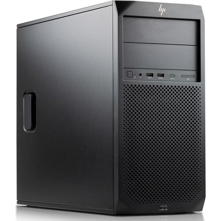 HP Z2 G4 Workstation Tower PC Computer, Intel Core i7-8700, memoria RAM 32 GB, disco SSD 512 GB, Windows 11 PRO