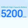 HONOR X6b 4G Smartphone 4GB 128GB, Cámara de 50MP, 5200mAh Batería, 6.56" 90Hz TFTLCD, Android 14, Dual Sim, NFC, Verde