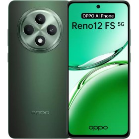 OPPO Reno12 FS 5G Smartphone IA Desbloqueado, Octa-core 12+512GB Teléfono, 120Hz Pantalla OLED de 6,67", Dimensity 6300, Cámara