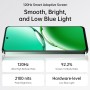 OPPO Reno12 FS 5G Smartphone IA Desbloqueado, Octa-core 12+512GB Teléfono, 120Hz Pantalla OLED de 6,67", Dimensity 6300, Cámara