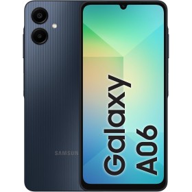 SAMSUNG Galaxy A06 4G LTE Versión Global SM-A065F/DS, NO NFC, Pantalla de 6.7 Pulgadas, Dual SIM 50MP Doble Cámara Negro