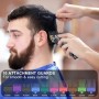 Hatteker Cortapelos Profesional Maquina de Cortar Pelos para hombre Recortadora de barba Recortador de pelo lPX7 Recargable USB