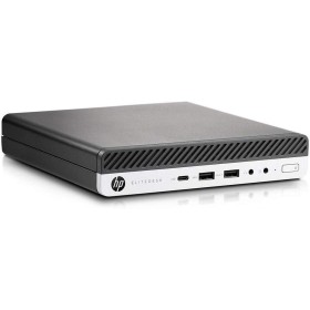 HP EliteDesk 800 G3 Desktop Mini Intel Quad Core i5 512 GB SSD Disco duro de 16 GB de memoria Windows 11 Pro Business Desktop