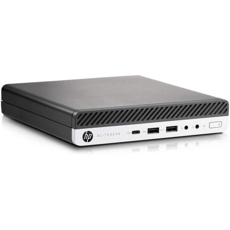 HP EliteDesk 800 G3 Desktop Mini Intel Quad Core i5 512 GB SSD Disco duro de 16 GB de memoria Windows 11 Pro Business Desktop