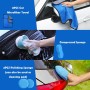 YSWOVUO Kit Limpieza Coche, 31 Piezas Cepillo Limpieza Coche, Kit Limpieza Coche Interior para Interior Y Exterior, Cepillo para