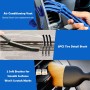 YSWOVUO Kit Limpieza Coche, 31 Piezas Cepillo Limpieza Coche, Kit Limpieza Coche Interior para Interior Y Exterior, Cepillo para
