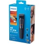 Philips Recortadora de Barba Serie 3000, Barbero, Máquina Cortar Pelo, Cortapelos Hombre, Kit 9 en 1 Para Cara, Pelo, Orejas y