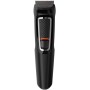 Philips Recortadora de Barba Serie 3000, Barbero, Máquina Cortar Pelo, Cortapelos Hombre, Kit 9 en 1 Para Cara, Pelo, Orejas y