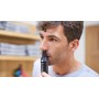 Philips Recortadora de Barba Serie 3000, Barbero, Máquina Cortar Pelo, Cortapelos Hombre, Kit 9 en 1 Para Cara, Pelo, Orejas y