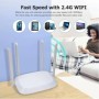 Enrutador WiFi inalámbrico 1200Mbps banda Dual 2,4 GHz 5GHz repetidor 