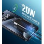 2-Pack 20W Cargador USB C, Enchufe Tipo C Compatible con i-Phone 16/15/14/13/12 Plus Pro MAX Mini, iPad, Air-Pods, Galaxy