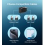 2-Pack 20W Cargador USB C, Enchufe Tipo C Compatible con i-Phone 16/15/14/13/12 Plus Pro MAX Mini, iPad, Air-Pods, Galaxy
