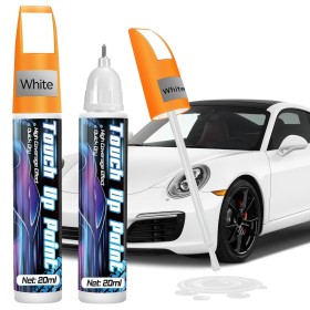 prowithlin Reparador de Reparador Arañazos Coche, Paquete de 2 Reparador de Arañazos Coche, Bolígrafo de Pintura para Coche Dos