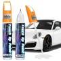 prowithlin Reparador de Reparador Arañazos Coche, Paquete de 2 Reparador de Arañazos Coche, Bolígrafo de Pintura para Coche Dos