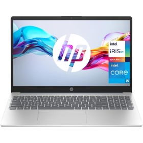 HP 15-fd0189ns - Ordenador portátil de 15.6" FHD (Intel Core i5-1334U, 16GB RAM, 1TB SSD, Intel Iris Xe Graphics, Sin Sistema