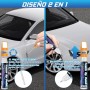 prowithlin Reparador de Reparador Arañazos Coche, Paquete de 2 Reparador de Arañazos Coche, Bolígrafo de Pintura para Coche Dos