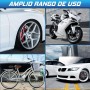prowithlin Reparador de Reparador Arañazos Coche, Paquete de 2 Reparador de Arañazos Coche, Bolígrafo de Pintura para Coche Dos
