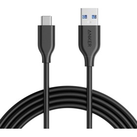 Anker USB-C a USB 3.0 A Cable [180cm] - Garantía de por vida - Cable USB tipo C premium ultraduradero para una transferencia y