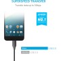 Anker USB-C a USB 3.0 A Cable [180cm] - Garantía de por vida - Cable USB tipo C premium ultraduradero para una transferencia y
