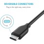 Anker USB-C a USB 3.0 A Cable [180cm] - Garantía de por vida - Cable USB tipo C premium ultraduradero para una transferencia y
