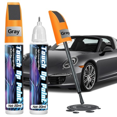 prowithlin Reparador de Reparador Arañazos Coche, Paquete de 2 Reparador de Arañazos Coche, Bolígrafo de Pintura para Coche Dos