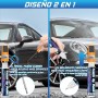 prowithlin Reparador de Reparador Arañazos Coche, Paquete de 2 Reparador de Arañazos Coche, Bolígrafo de Pintura para Coche Dos