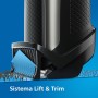 Philips Recortadora de Barba Serie 5000 Hombre, Barbero, 40 Longitudes, Resistente al agua, Cuchillas de Acero, 90 min de uso,