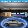 prowithlin Reparador de Reparador Arañazos Coche, Paquete de 2 Reparador de Arañazos Coche, Bolígrafo de Pintura para Coche Dos