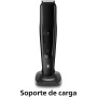 Philips Recortadora de Barba Serie 5000 Hombre, Barbero, 40 Longitudes, Resistente al agua, Cuchillas de Acero, 90 min de uso,