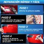prowithlin Reparador de Reparador Arañazos Coche, Paquete de 2 Reparador de Arañazos Coche, Bolígrafo de Pintura para Coche Dos