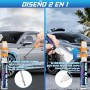 prowithlin Reparador de Reparador Arañazos Coche, Paquete de 2 Reparador de Arañazos Coche, Bolígrafo de Pintura para Coche Dos