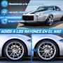 prowithlin Reparador de Reparador Arañazos Coche, Paquete de 2 Reparador de Arañazos Coche, Bolígrafo de Pintura para Coche Dos