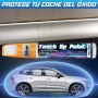 prowithlin Reparador de Reparador Arañazos Coche, Paquete de 2 Reparador de Arañazos Coche, Bolígrafo de Pintura para Coche Dos