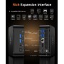 NiPoGi E3B Mini PC, AMD Ryzen 7 5700U 16GB DDR4 512GB SSD Mini Ordenador de Sobremesa, Triple Monitor 4K@60Hz (HDMI 2.0/ USB-C/