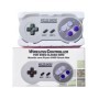 Mando inalámbrico versión EE. UU. Botón púrpura 2 receptor 2,4G Joypad