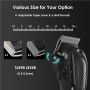 KEMEI Cortapelos para hombres, cortadora de barbero profesional para cortar el cabello, sin cable y con cable, recortadora de