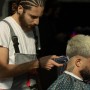 KEMEI Cortapelos para hombres, cortadora de barbero profesional para cortar el cabello, sin cable y con cable, recortadora de