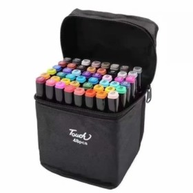 Art Markers Rotulador permanente de graffiti con doble punta, Juego de