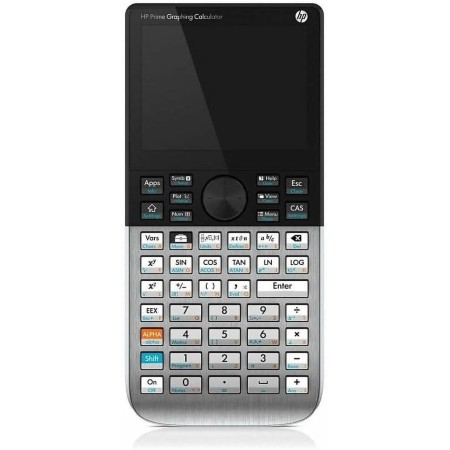 HP Prime G2 - Calculator graphing, Científica, Negro
